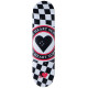 Skateboard Deck Only Heart Supply Insignia Check 8" 2023