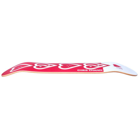 Skateboard Deck Only Heart Supply Chris Chann Pro 8" 2023