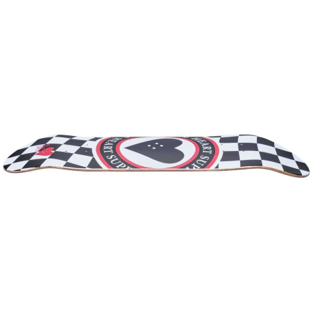 Skateboard Deck Only Heart Supply Insignia Check 8" 2023