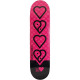 Skateboard Deck Only Heart Supply Chris Chann Pro 8" 2023