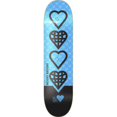 Skateboard Deck Only Heart Supply Jagger Eaton Pro 8.25" 2023