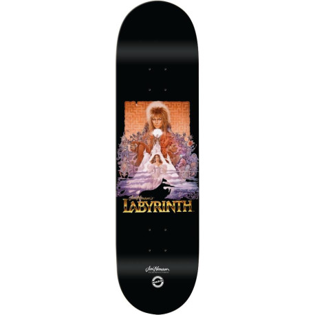 Skateboard Deck Only Madrid x Labyrinth 8.25" 2023