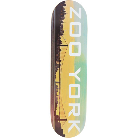 Skateboard Deck Only Zoo York City 8.25" 2023