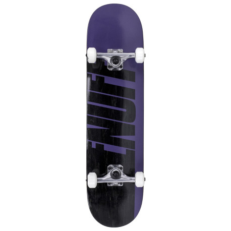 Skateboard Enuff Half Stain 8” Complete 2022