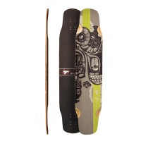LONGBOARD DECK ONLY Fibretec Dancer 46.5\\" 2016  -