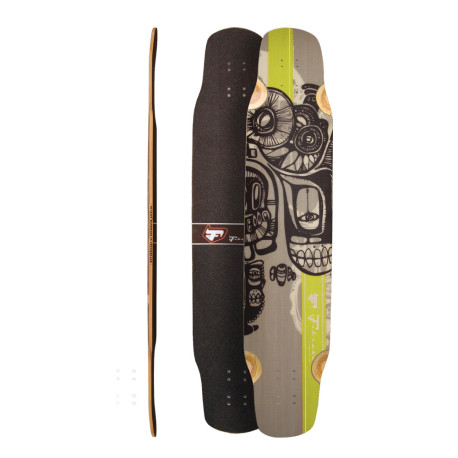 LONGBOARD DECK ONLY Fibretec Dancer 46.5\\" 2016  -