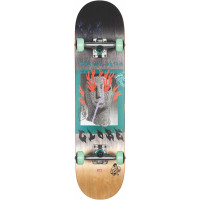 Skateboard Globe G1 Firemaker 7.75'' - Black/Natural - Complete 2021