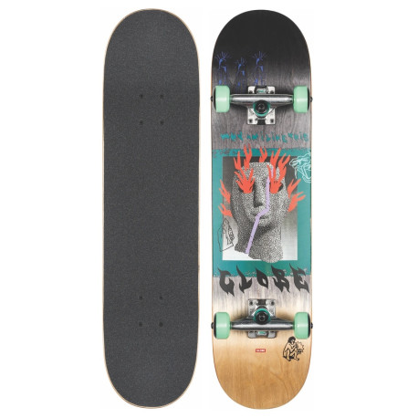 Skateboard Globe G1 Firemaker 7.75'' - Black/Natural - Complete 2021