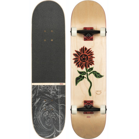 Skateboard Globe G2 Bloom 8.0'' - Natural - Complete 2021