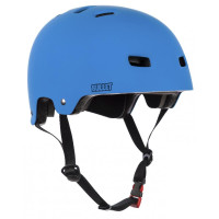 Skateboard-Helm Bullet Deluxe T35 Grom Kids Matt Blue 2019