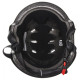 Skateboard-Helm Bullet Deluxe T35 Grom Kids Matt Black 2019