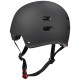 Skateboard helmet Bullet Deluxe T35 Adult Matt Black 2023
