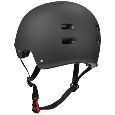 Skateboard helmet Bullet Deluxe T35 Adult Matt Black 2023