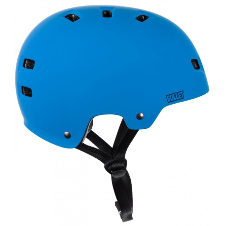 Skateboard-Helm Bullet Deluxe T35 Grom Kids Matt Blue 2019