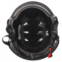 Skateboard-Helm Bullet Deluxe T35 Youth Matt Black 2023