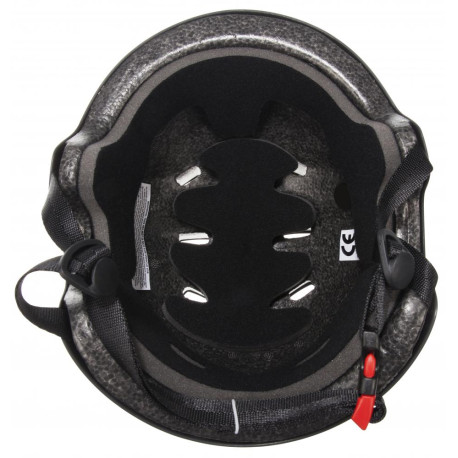 Skateboard-Helm Bullet Deluxe T35 Youth Matt Black 2023