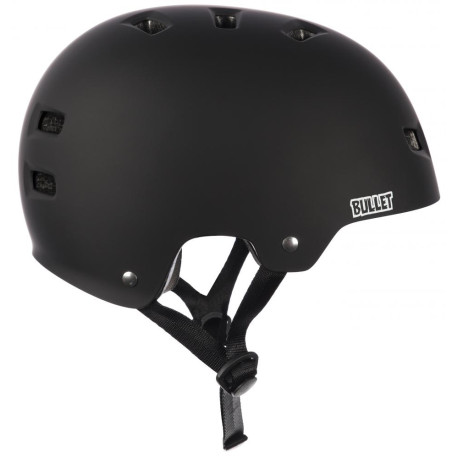 Skateboard-Helm Bullet Deluxe T35 Grom Kids Matt Black 2019