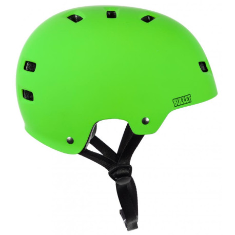 Skateboard-Helm Bullet Deluxe T35 Youth Matt Green 2023