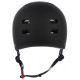 Skateboard-Helm Bullet Deluxe T35 Youth Matt Black 2023