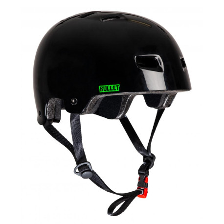 Skateboard helmet Bullet X Slime Balls Slime Logo Black 2023