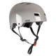 Skateboard-Helm Bullet X Slime Balls Slime Logo Grey 2023