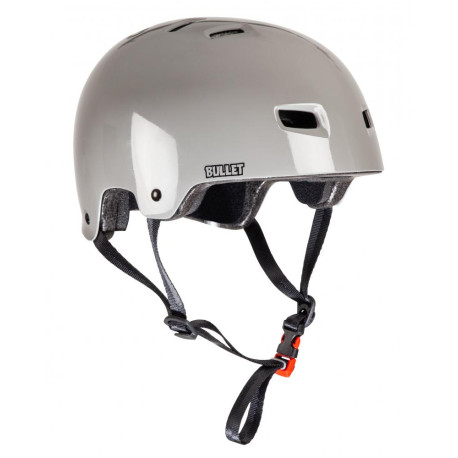 Skateboard-Helm Bullet X Slime Balls Slime Logo Grey 2023