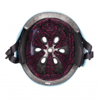 Skateboard-Helm Pro-tec Sky Brown Full Cut Blue 2023