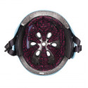 Casque de skateboard Pro-tec Sky Brown Full Cut Blue 2023