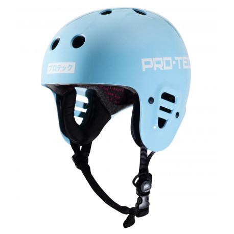 Skateboard-Helm Pro-tec Sky Brown Full Cut Blue 2023