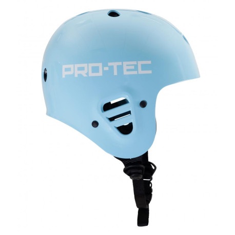 Casque de skateboard Pro-tec Sky Brown Full Cut Blue 2023