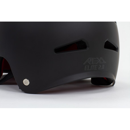 Casque de skateboard Rekd Elite 2.0 Black 2023