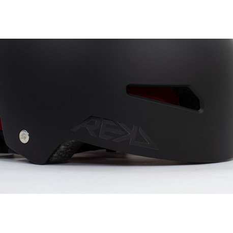 Casque de skateboard Rekd Elite 2.0 Black 2023