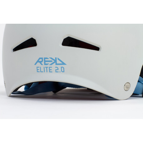 Skateboard-Helm Rekd Elite 2.0 Grey 2023