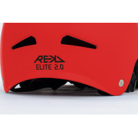 Skateboard helmet Rekd Elite 2.0 Red 2023