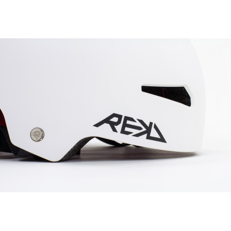 Skateboard helmet Rekd Elite 2.0 White 2023