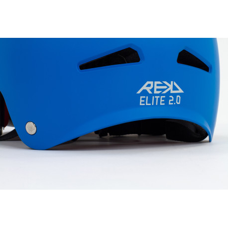 Casque de skateboard Rekd Elite 2.0 Blue 2023