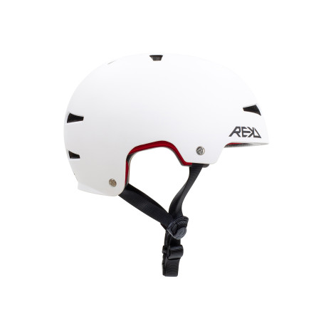 Skateboard helmet Rekd Elite 2.0 White 2023