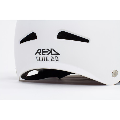 Skateboard helmet Rekd Elite 2.0 White 2023