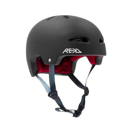 Skateboard-Helm Rekd Ultralite In-Mold Black 2023