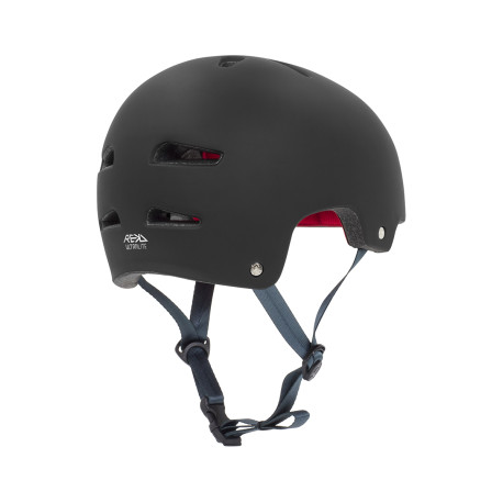 Skateboard-Helm Rekd Ultralite In-Mold Black 2023
