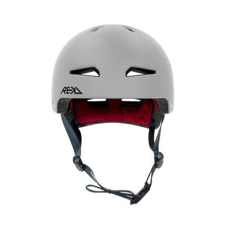Skateboard helmet Rekd Ultralite In-Mold Grey 2023