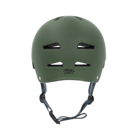 Skateboard-Helm Rekd Ultralite In-Mold Green 2023