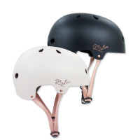 Skateboard-Helm RioRoller Rose Black 2023