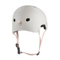 Casque de skateboard RioRoller Rose Cream 2023