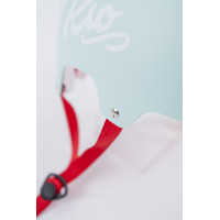 Casque de skateboard RioRoller Script Teal 2023