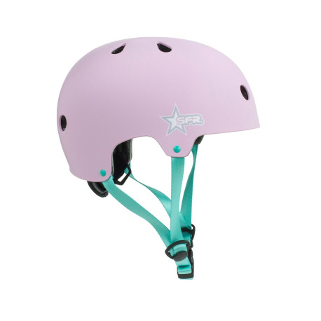 Skateboard helmet Sfr Adjustable Kids Pink/Green 2023