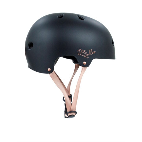Casque de skateboard RioRoller Rose Black 2023