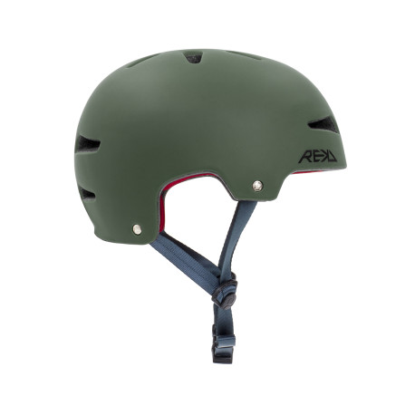 Skateboard-Helm Rekd Ultralite In-Mold Green 2023