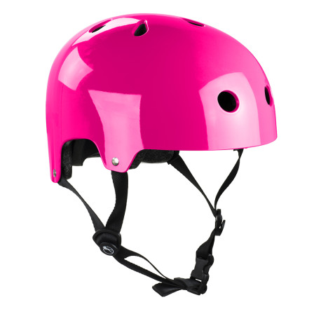 Skateboard helmet Sfr Essentials Gloss Fluo Pink 2023