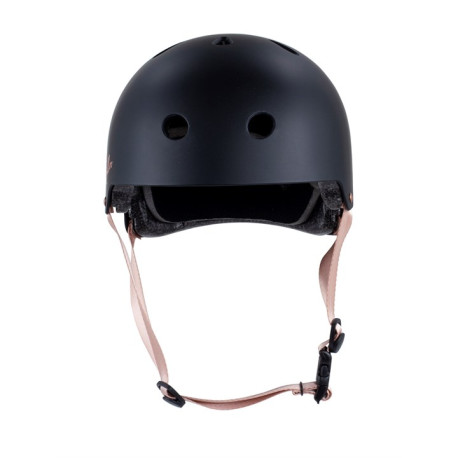 Skateboard helmet RioRoller Rose Black 2023